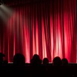 część teatru za sceną